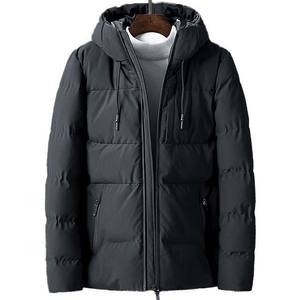 Abrigos acolchados de algodón para hombre, chaquetas acolchadas holgadas gruesas y cálidas básicas de invierno, chaqueta para exteriores, nueva moda, ropa de calle, cuello levantado - Product Image 6