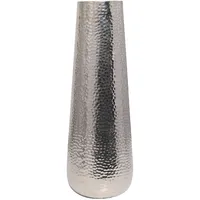 Vas Lantai Aluminium Tinggi Buatan Tangan Modern, Vas Bunga Logam Besar untuk Dekorasi Pernikahan, Pesta, Taman & Rumah