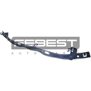 Rinforzo paraurti anteriore FEBEST (0236-G10F) - PIASTRA - Product Image 1