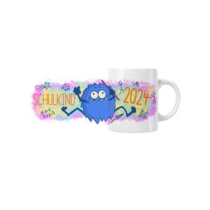 แก้วนักเรียนลายการ์ตูนเพ้นท์มือ ปี 2024 ความจุ 200 มล. ปลอดภัยสำหรับเครื่องล้างจาน แบบเคลือบ เหมาะสำหรับเปิดเทอม นักเรียนชั้นประถมศึกษาปีที่ 1 - Product Image 5