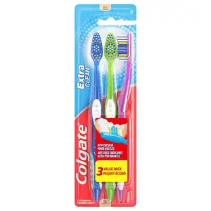 Vente chaude enfants Colgate brosse à dents enfants brosse à dents avec jouet brosse à dents innovante 2023