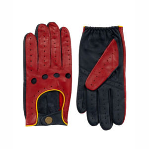 ถุงมือขับรถหนังสั่งทำรุ่นใหม่ กันน้ำ ป้องกันรังสียูวี กันลื่น ระบายอากาศได้ดี ใช้ได้ทุกสภาพอากาศ มีไซส์ใหญ่พิเศษ - Product Image 3