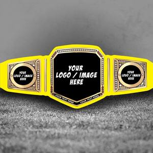 Nouvelle ceinture d'or personnalisée pour le championnat de boxe, ceinture d'or pour le championnat des poids lourds - Product Image 4