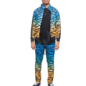 Survêtement personnalisé pour homme, taille plus, hiver, uni, séchage rapide, sublimation, tissu doux, 100% polyester, léger - Product Image 4