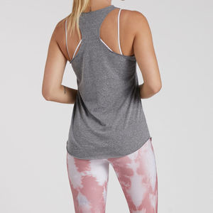 Camiseta sin Mangas de Color Sólido de la Mejor Calidad para Mujer, Ropa Femenina, Tops Modernos y a la Moda, Top Corto de Verano, Camiseta Sólida Barata para Mujer - Product Image 2