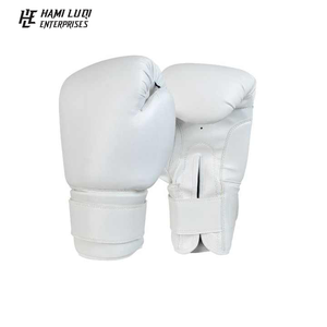 Gants de boxe pour hommes sur mesure en gros, design haut de gamme, cuir de haute qualité, best-seller pour les arts martiaux - Product Image 1