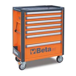 BETA Mobile <b>Roller</b> Cab <b>with</b> 7 <b>Drawers</b> and 181 Assorted Tools Premium Tool Cabinets - Product Image 1