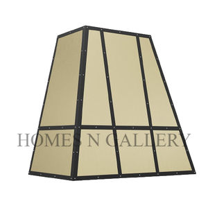 Campana extractora eléctrica recién llegada más vendida, diseño increíble, hecho a mano, latón puro, acabado dorado de alto estándar, chimenea atractiva - Product Image 3