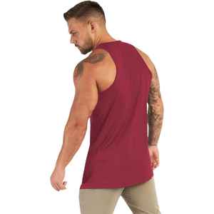 เสื้อกล้ามแขนกุดสำหรับผู้ชายเสื้อออกกำลังกายพิมพ์ลายสำหรับเล่นยิมฟิตเนสออกกำลังกาย - Product Image 2