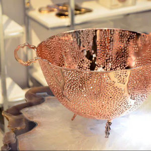 Tazones para Servir de Acero Inoxidable de Alta Calidad, Duraderos, Ecológicos, Aptos para Lavavajillas, Centro de Mesa para Fiestas, Cena, Ensaladas - Product Image 1