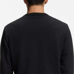 Sweat-shirt pour homme de haute qualité avec logo personnalisé, prix de gros, couleur unie, col rond élégant, coupe classique - Product Image 5