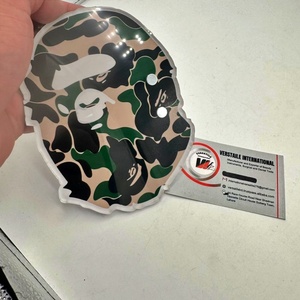 Palette personnalisée en acrylique magnétique, motif noir et vert, forme carrée, diamant, ovale, pour extensions de cils, écologique, pour artiste - Product Image 4