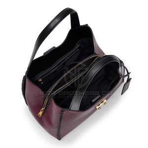 Bolso de mano moderno para mujer con diseño compacto y aspecto moderno para uso diario, bolso de mano de moda informal para mujer - Product Image 4