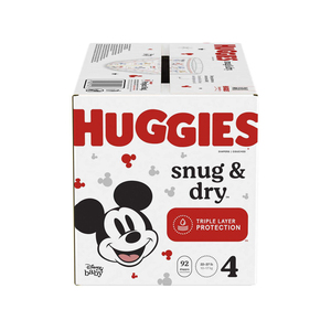 Los pañales desechables Huggies, material transpirable suave de primera calidad, mantienen a los bebés secos, cómodos y frescos durante todo el día - Product Image 3