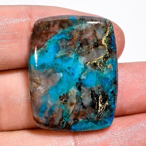 29.5ct เครื่องประดับอื่นๆทำด้วยมือคุณภาพระดับพรีเมียมอัญมณีอัญมณีจากพลอยสีฟ้าบำบัดแบบธรรมชาติ - Product Image 5