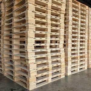 พาเลทการจัดเก็บที่มีประสิทธิภาพพาเลทไม้แบบสองด้าน4ทิศทางแข็งแรงยูโรพาเลทการจัดเก็บที่มีประสิทธิภาพได้รับการรับรองโดย epal - Product Image 1