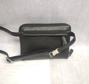 Sac banane multifonctionnel à bandoulière, sac de ceinture, sac de taille, grande capacité, fermeture éclair, PVC, exportateur indien - Product Image 2