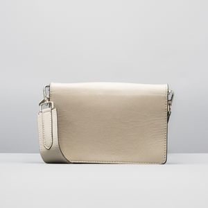 <b>White</b> Genuine Leather Women's Luxury Clutch & <b>Shoulder</b> <b>Bag</b> High Quality Open Closure Best Seller - Product Image 4