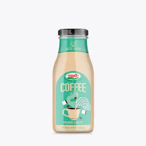 NAWON 280ML PREMIUM QUALITY LATTE COFFEE DRINK READY TO DRINK COFFEE OEM ODM WHOLESALE PRICE BEVERAGE MANUFACTURER