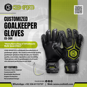 Gants d'entraînement de gardien de but professionnels noir et bleu, coupe négative, paume en latex allemand, zone de frappe en caoutchouc 3D, utilisation en extérieur, respirant - Product Image 6