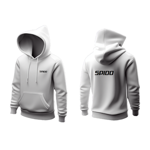 2023 personnalisé hommes surdimensionné coton biologique à capuche de haute qualité unisexe Streetwear impression silicone automne décontracté en gros - Product Image 3