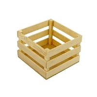 Regalo de Navidad para Amigos, Caja Organizadora de Madera Hecha a Mano para Frutas, Verduras y Archivos de Oficina