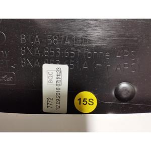 กระจังหน้ารถยนต์ AUDI A1 ซีรีส์ (8X1) รุ่น 8XA853651 (ปี 2010-2014) - Product Image 2