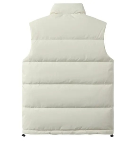 Chaleco acolchado sin mangas térmico acogedor para mujer, chaleco de lona ligero con relleno de algodón suave, chaleco acolchado de moda - Product Image 2