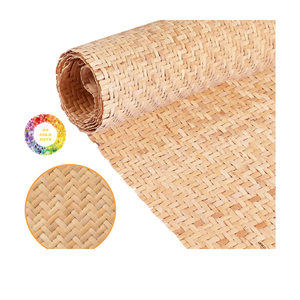 แผ่นทอทรงหกเหลี่ยมลายสานหวายสไตล์เวียดนามราคาถูกใช้งานได้ยาวนานสำหรับเฟอร์นิเจอร์ในร่ม - Product Image 3