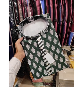 Stylish Jacquard Nd Soft <b>Silk</b> <b>Kurta</b> For Men Designed For Celebrations And Cultural Gatherings - Product Image 1