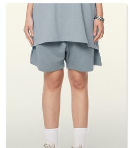 Nuevo OEM ODM Verano 120g Sólido Secado rápido Peso pesado Entrenamiento Gimnasio Pantalones cortos para hombres con diseño de logotipo personalizado - Product Image 6