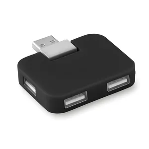 Multipresa Personalizzabile Quadrata con USB, Gadget Promozionale Personalizzato - Product Image 5