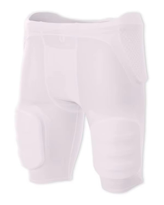 Ensemble de coussinets de football américain 7 pièces pour homme 5 ceintures de football rembourrées courtes vente en gros de pantalons de football américain personnalisés - Product Image 3