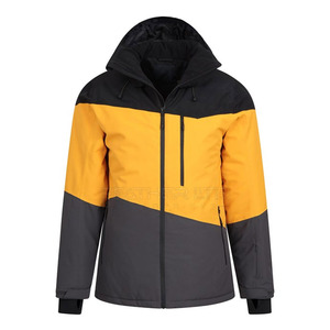 Chaqueta de esquí de manga larga para hombre recién llegada chaqueta de esquí personalizada al por mayor Fabricación de fábrica - Product Image 4