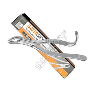 Dent extraction pince dentaire modèle américain Fig-69 acier inoxydable base de qualité allemande d'instruments dentaires de haute qualité - Product Image 4
