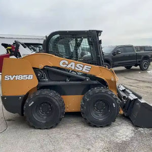 Fourniture en gros de roue de chargeur SV185B Skid Steer pour étui accessoire de chargeur frontal durable et pratique maintenant disponible - Product Image 6