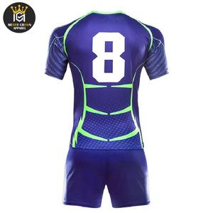 Vêtements de sport Uniformes de rugby Hommes OEM Kits de rugby Haute qualité Sublimation Thermique Impression personnalisée Logo Hommes Uniforme de rugby - Product Image 5
