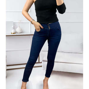 Jeans en Lycra taille haute, 5328 - Product Image 5