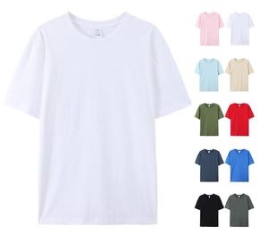 T-shirt à manches pour hommes broderie décontracté hommes T-shirts de haute qualité hommes hauts vêtements classiques hommes T-shirts de haute qualité - Product Image 4