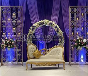 Stylish Shobha Jain Impex Fiber Reinforced Plastic <b>Frame</b> Candle Wall for <b>Weddings</b> and Events - Product Image 5