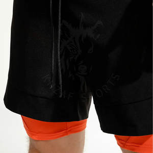 Shorts de gymnastique fabriqués au Pakistan en stock Shorts de gymnastique confortables et durables les plus vendus avec un design personnalisé - Product Image 5
