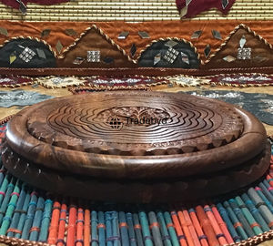 Cesta de Madera Natural Multiusos Moderna y Ecológica de Primera Calidad para Frutos Secos y Regalos Tradebyd - Product Image 4