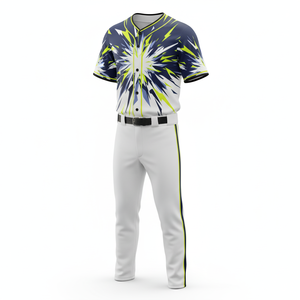 Uniforme de Béisbol de Malla con Estampado Digital Transpirable, Cuello en V, 100% Poliéster, Personalizado 2026, Ligero, Unisex, Conjunto de Equipo al por Mayor - Product Image 6