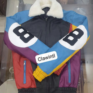 Chaquetas de moda de cuero genuino de alta calidad para mujer Chaquetas de moda de cuero puro de nuevo diseño para mujer al por mayor personalizadas - Product Image 1