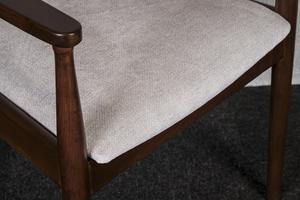 เก้าอี้ไม้สำหรับรับประทานอาหารที่ทำจากไม้เป็นมิตรต่อสิ่งแวดล้อมออกแบบได้ตามต้องการสไตล์ยุโรปทนทานสำหรับใช้ในบ้านสำนักงานและในบ้าน - Product Image 4