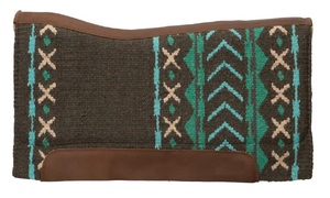 เบาะรองนั่ง100% แผ่นรองอานม้าแบบตะวันตกอุปกรณ์ม้าแผ่นดารีแผ่นขี่ม้าความสบายสูงสุดสำหรับอานม้าของคุณ - Product Image 2