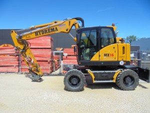 Excavatrice sur chenilles mobile Hydrema MX 16 avec moteur Laidong, vérin hydraulique Eaton, puissance de creusement élevée - Product Image 5