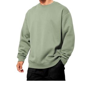 Sudadera de alta calidad, precio al por mayor, sudadera con sublimación con estampado de logotipo personalizado en el extranjero, sudadera holgada informal para hombre de BD - Product Image 6