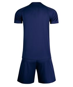 Venta al por mayor uniformes de fútbol sublimación equipo personalizado camisetas de fútbol pantalones cortos de poliéster de secado rápido transpirable en blanco a granel ropa deportiva - Product Image 2