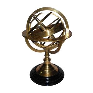 <b>Globe</b> Luxury Antique Design Desktop Aluminium Craft <b>Globes</b> Indian Handicraft Item Home Decorative Gift Item High Quality - Product Image 2